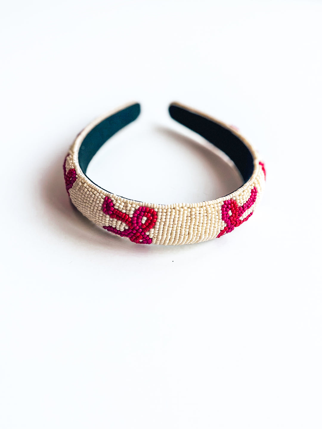 Stevie Bow Beaded Headband