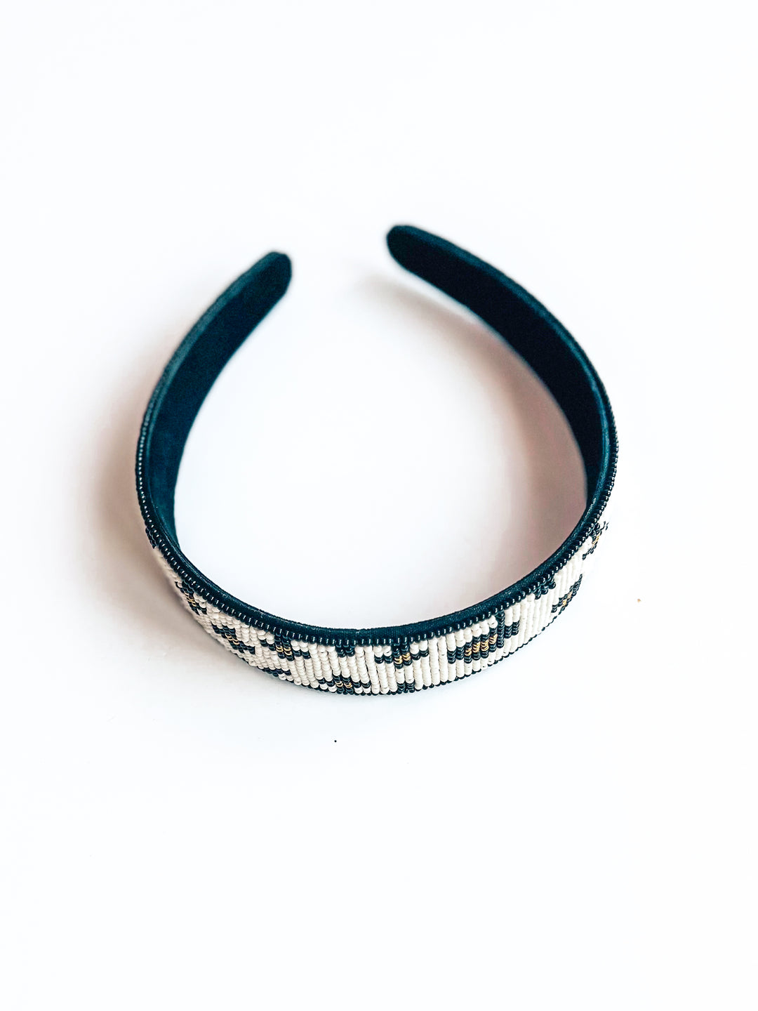 Stevie Cheetah Beaded Headband