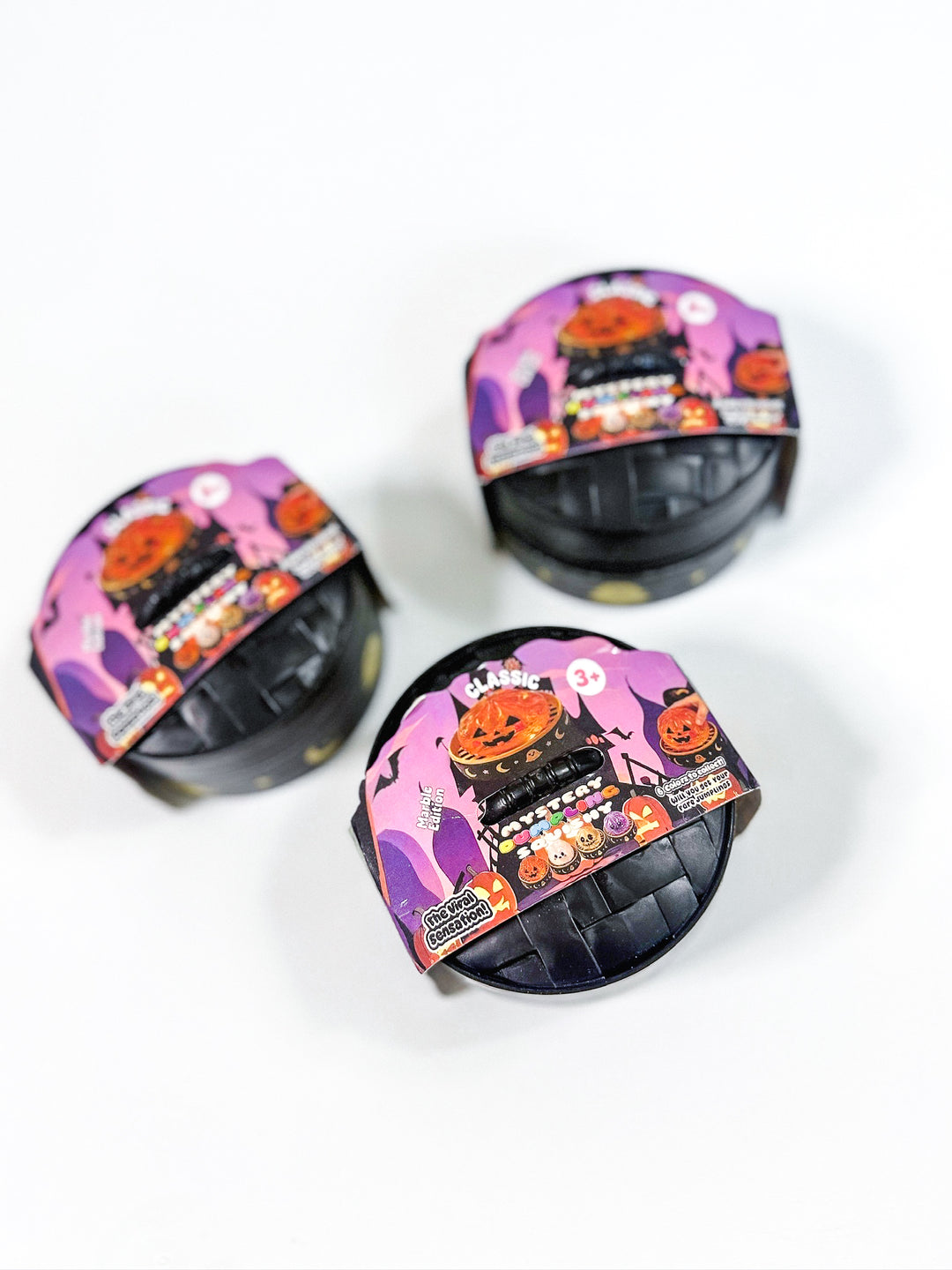 Black Halloween Mystery Dumpling