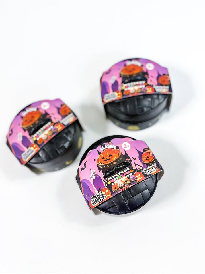 Black Halloween Mystery Dumpling