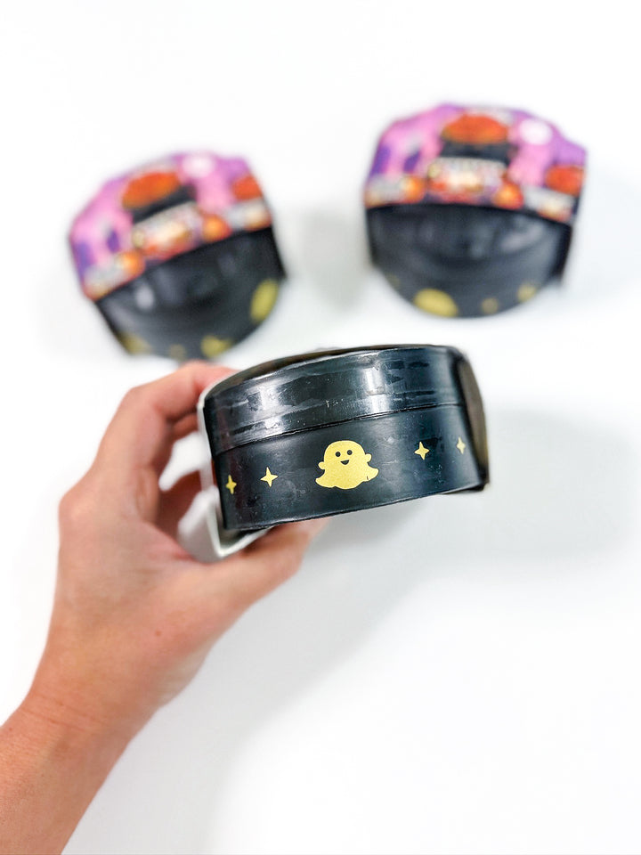 Black Halloween Mystery Dumpling
