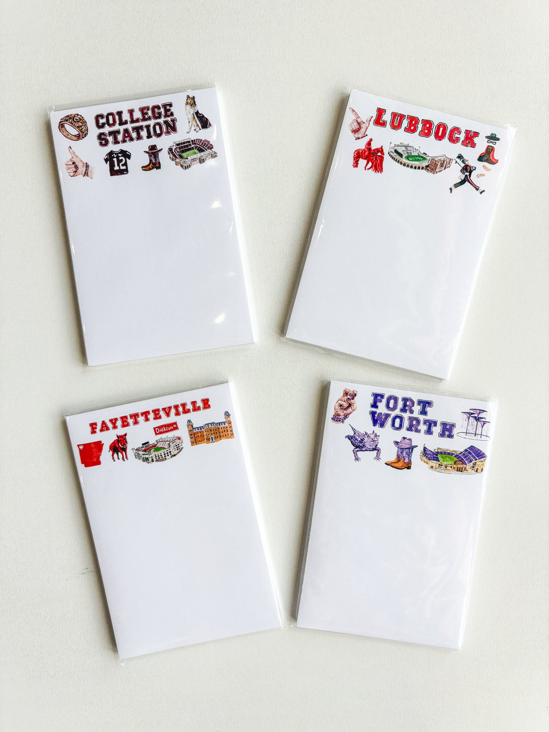 University of Arkansas Fayetteville Notepad
