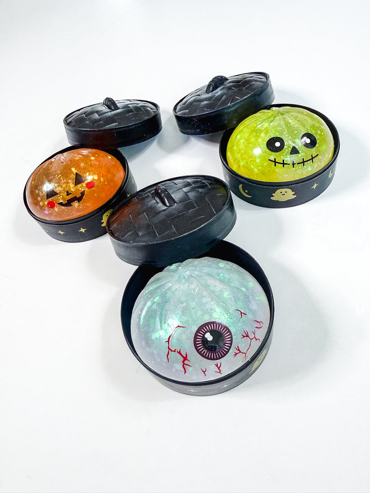 Black Halloween Mystery Dumpling