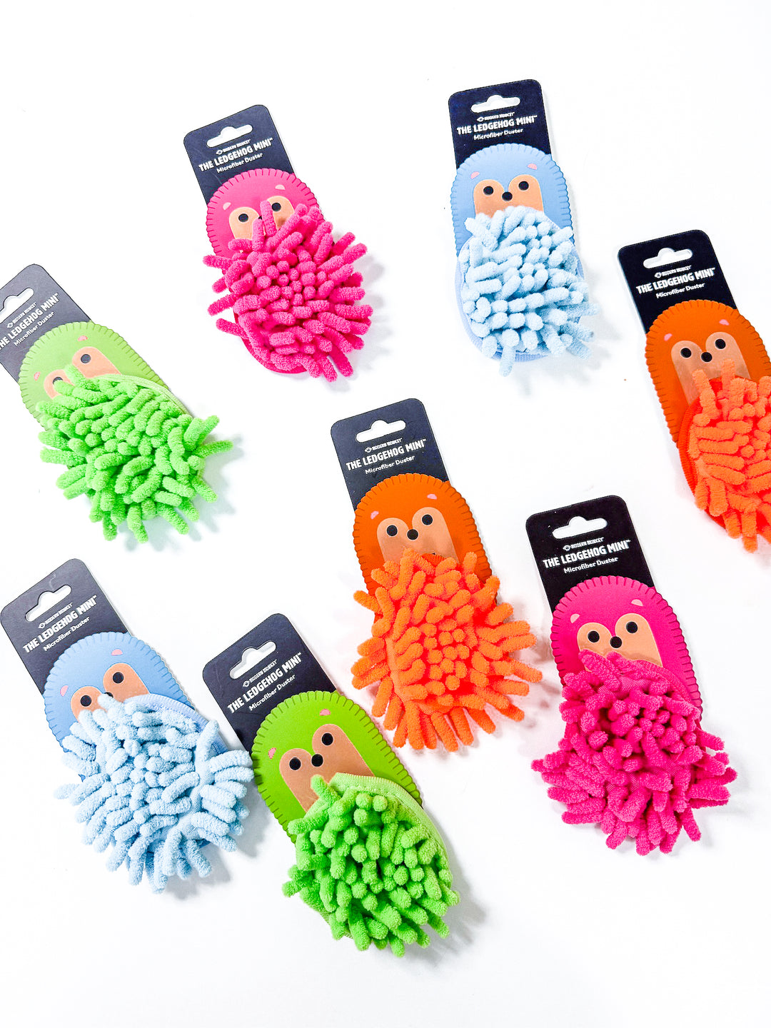 Modern Monkey Ledgehog Mini Microfiber Duster