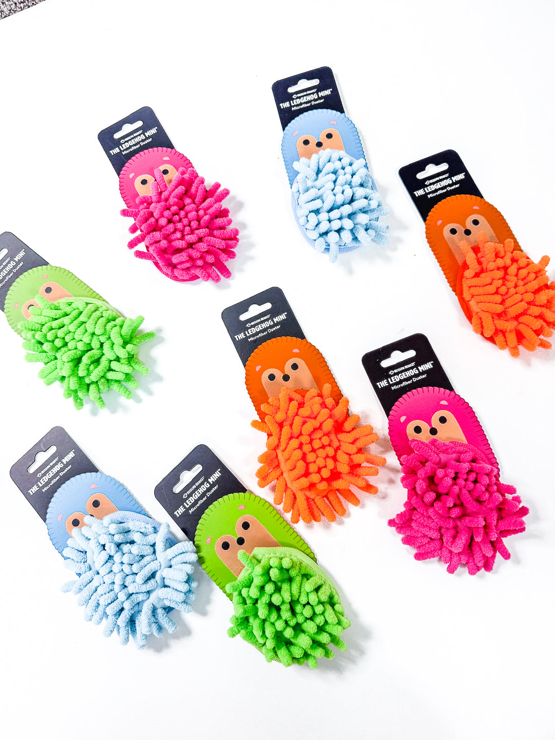 Modern Monkey Ledgehog Mini Microfiber Duster