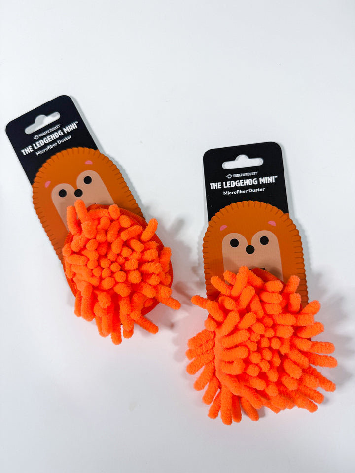 Modern Monkey Ledgehog Mini Microfiber Duster
