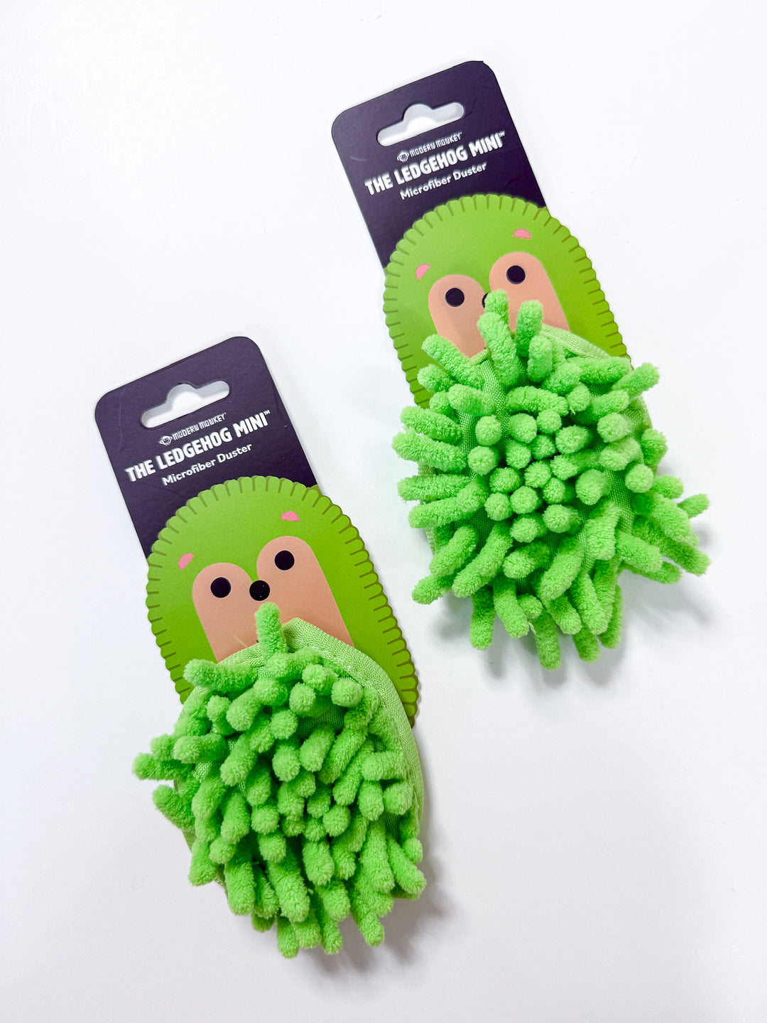 Modern Monkey Ledgehog Mini Microfiber Duster