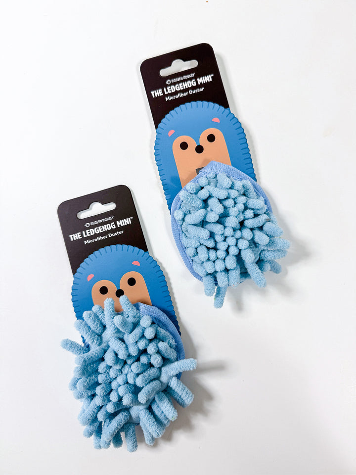 Modern Monkey Ledgehog Mini Microfiber Duster