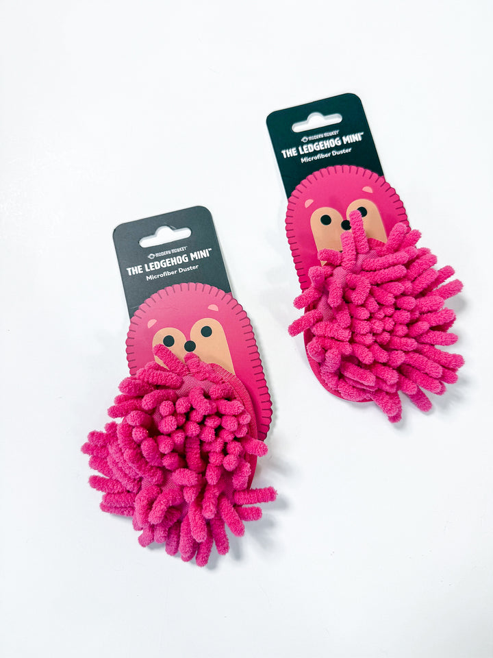 Modern Monkey Ledgehog Mini Microfiber Duster