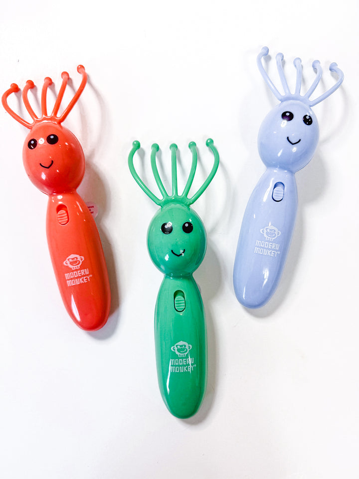 Shrimp Scalpi Vibrating Head Massager
