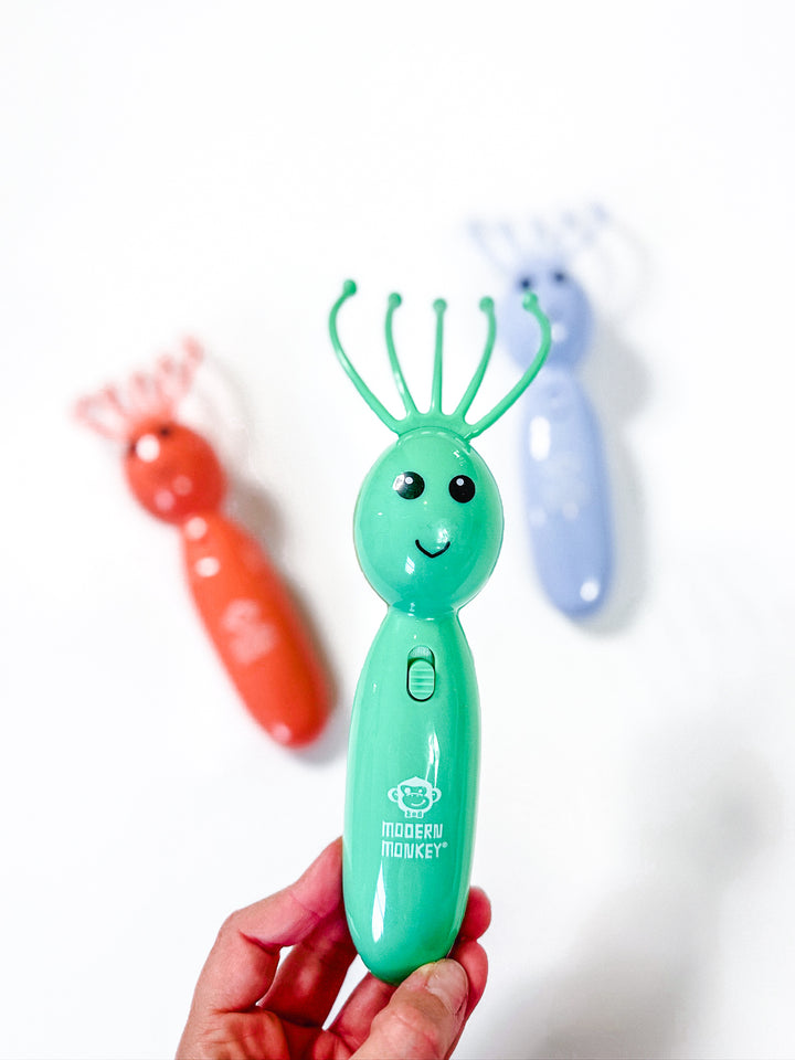 Shrimp Scalpi Vibrating Head Massager
