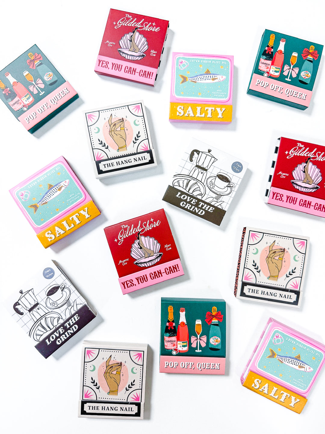 Matchbook Mini Nail Files