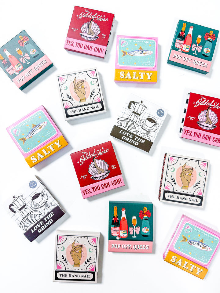 Matchbook Mini Nail Files