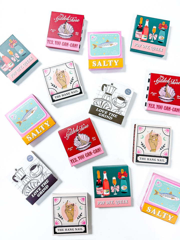 Matchbook Mini Nail Files
