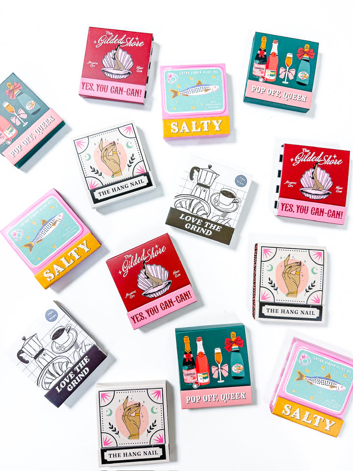 Matchbook Mini Nail Files