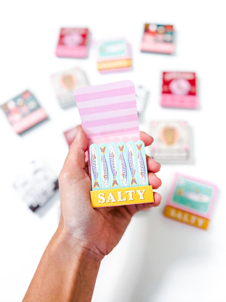 Matchbook Mini Nail Files