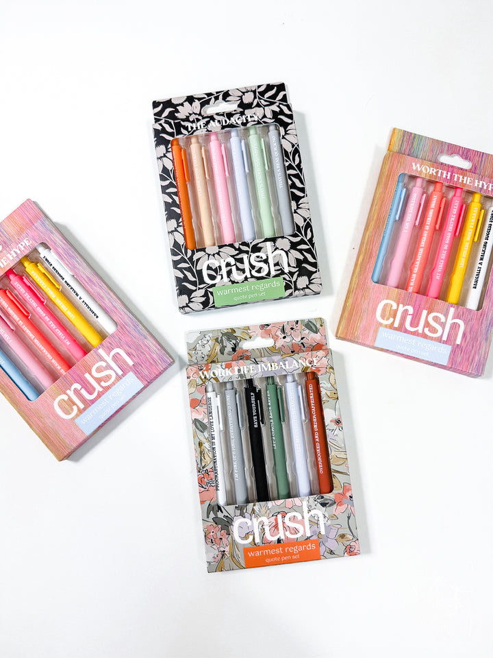 Warmest Regard Pen Set