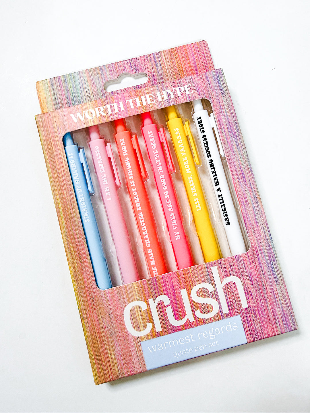 Warmest Regard Pen Set