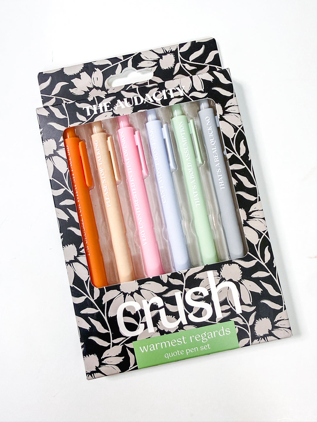 Warmest Regard Pen Set