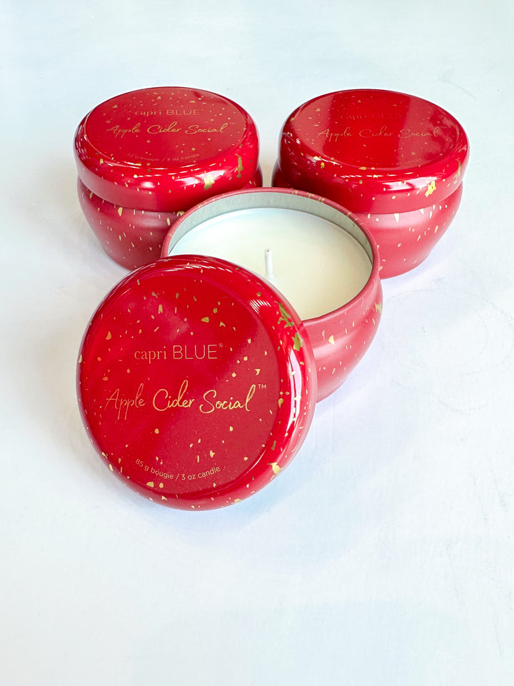 Capri Blue Holiday Mini Tin