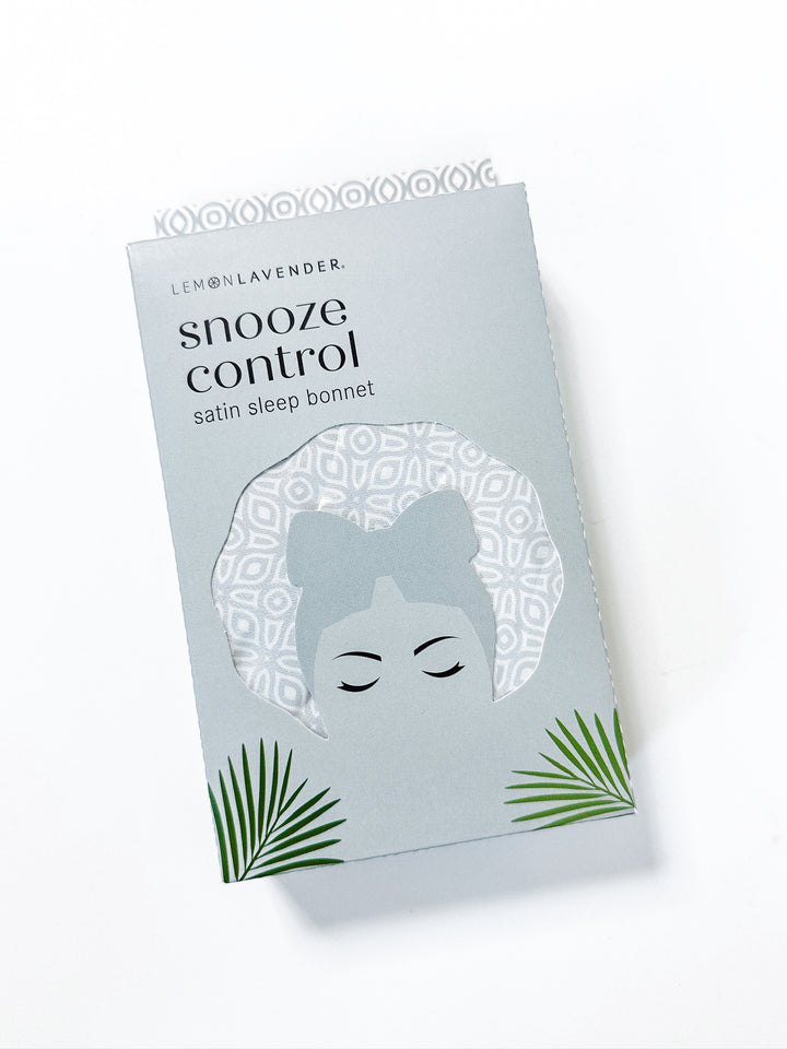 Satin Sleep Bonnet