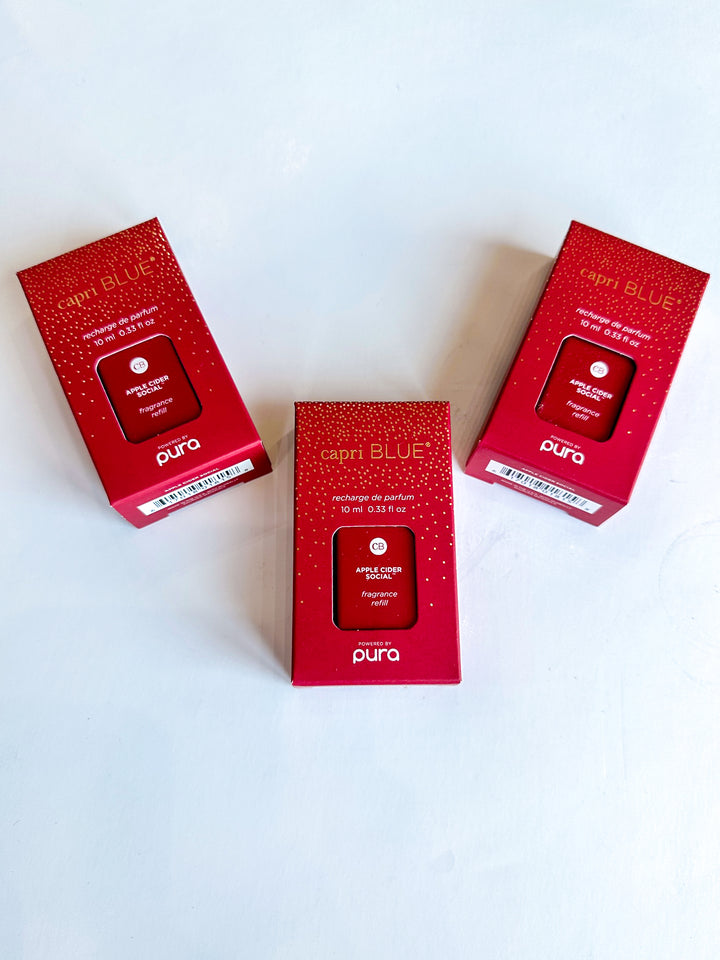 Pura Capri Blue Holiday Diffuser Refill