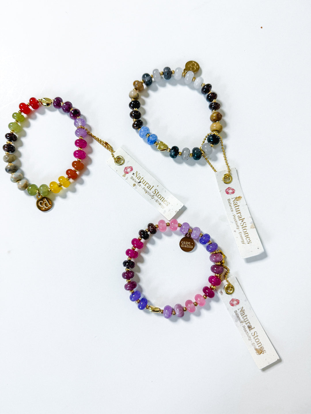 Glow Bead Stretch Bracelet