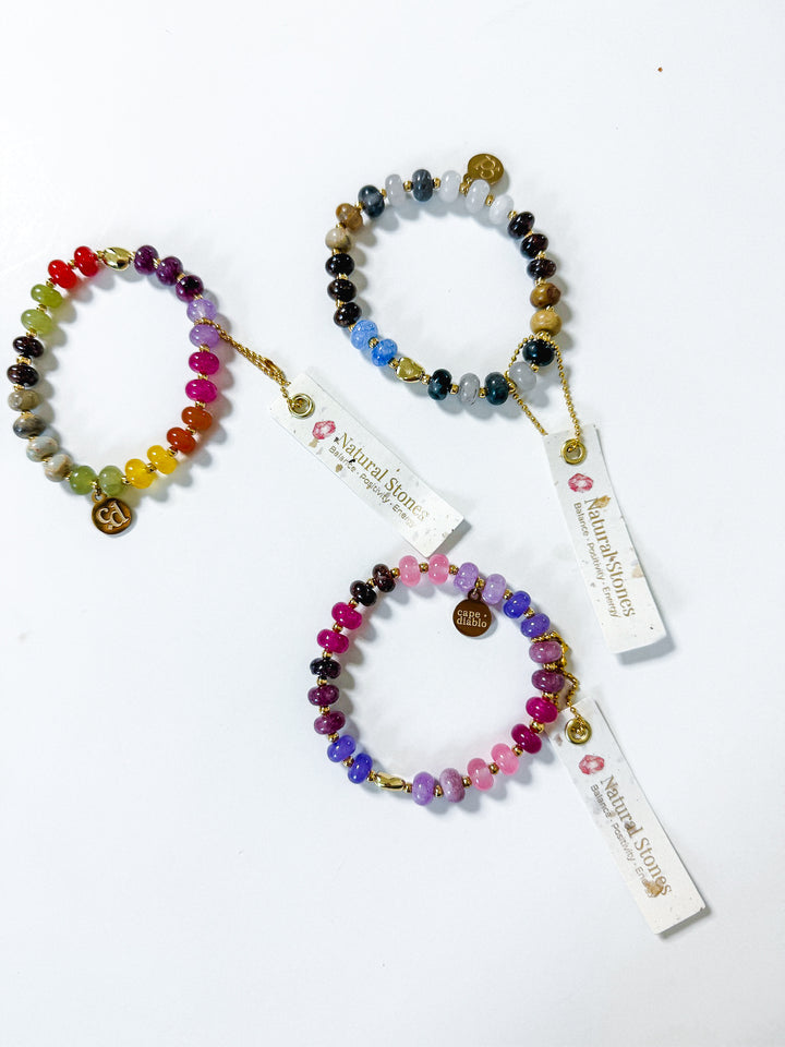 Glow Bead Stretch Bracelet