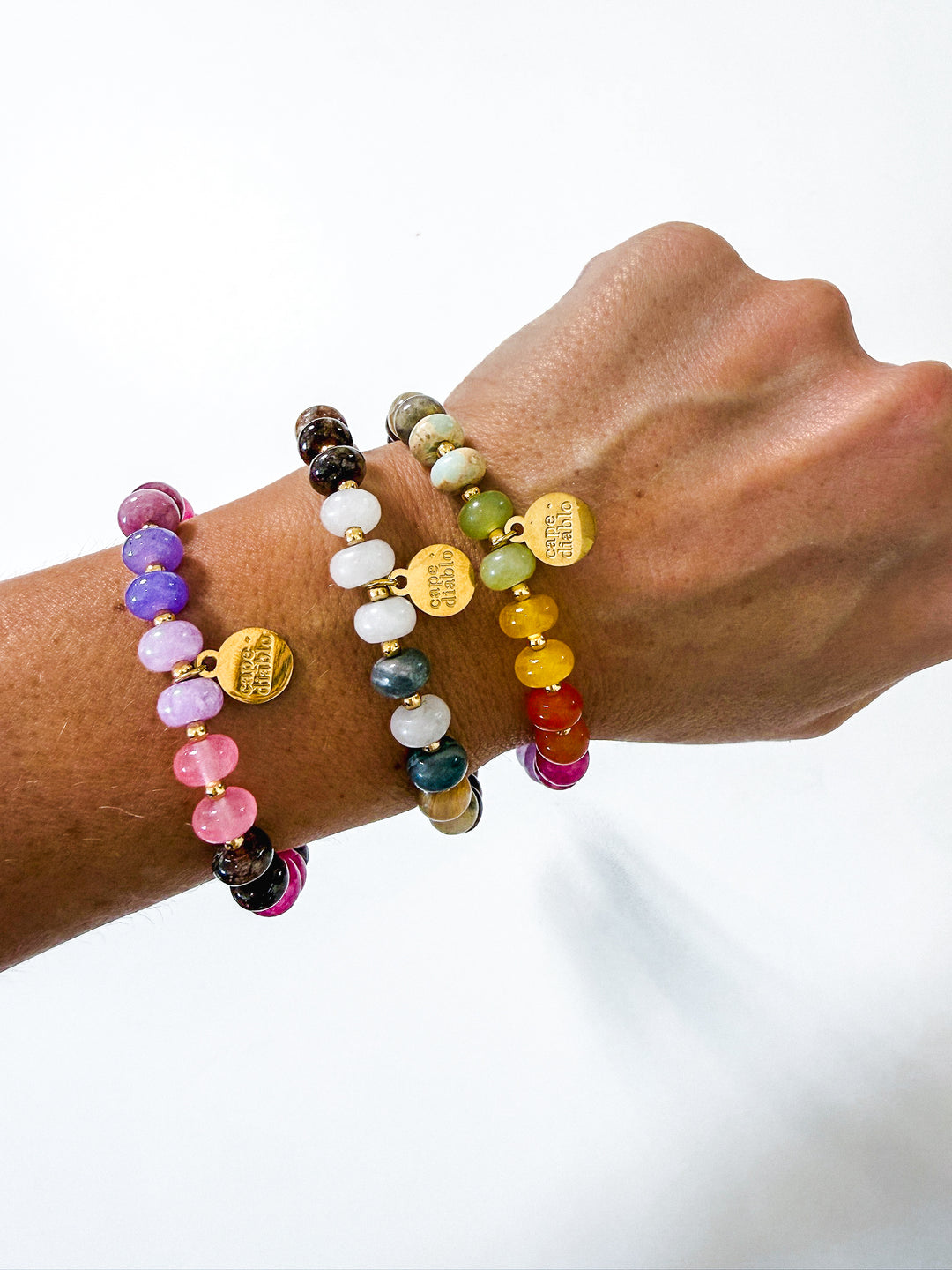 Glow Bead Stretch Bracelet