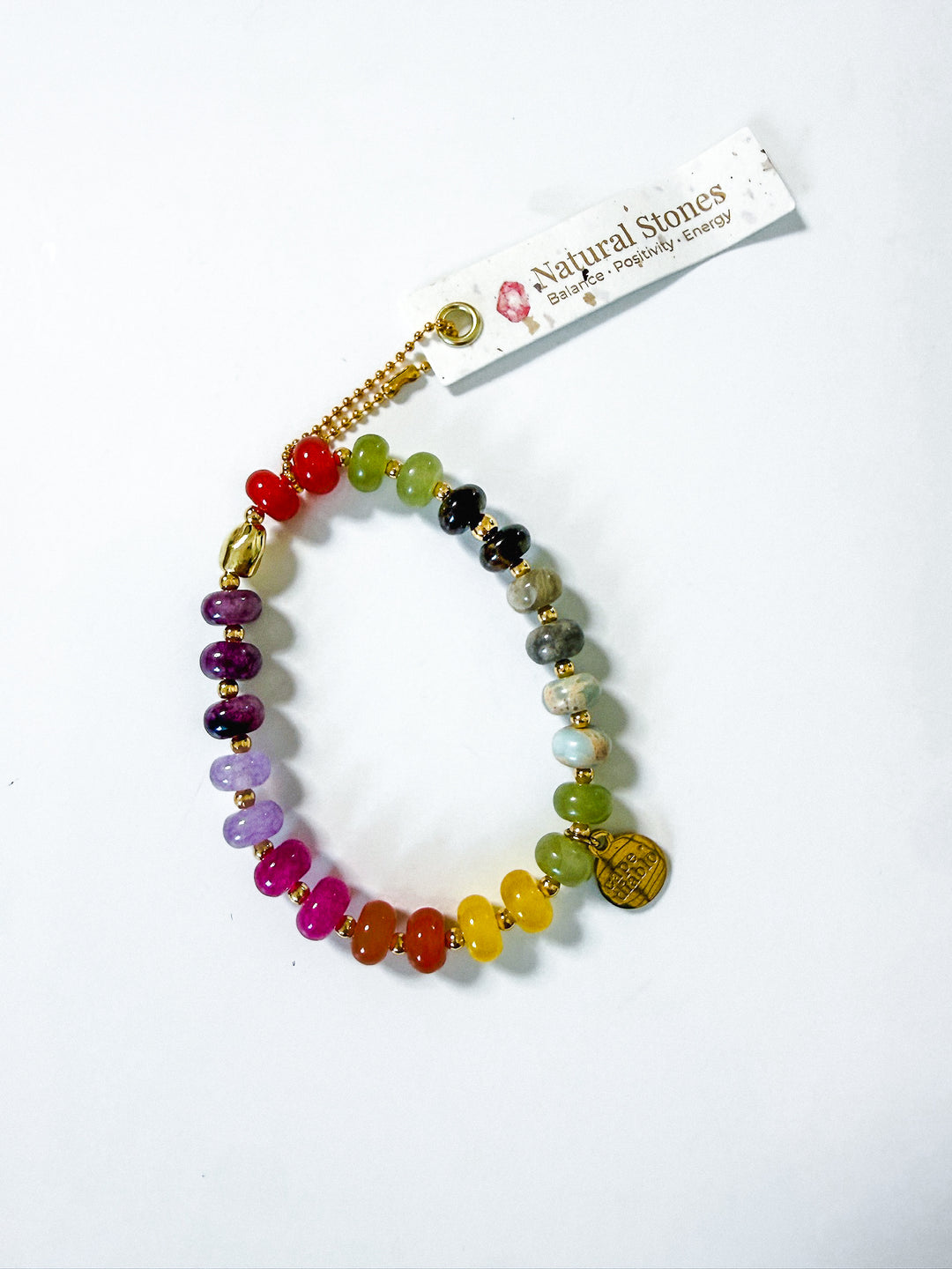 Glow Bead Stretch Bracelet