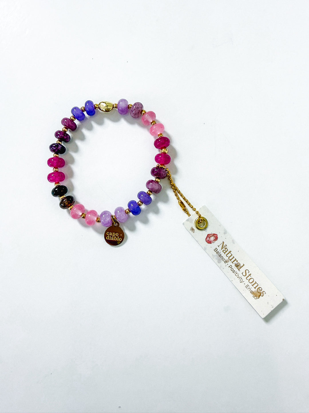 Glow Bead Stretch Bracelet