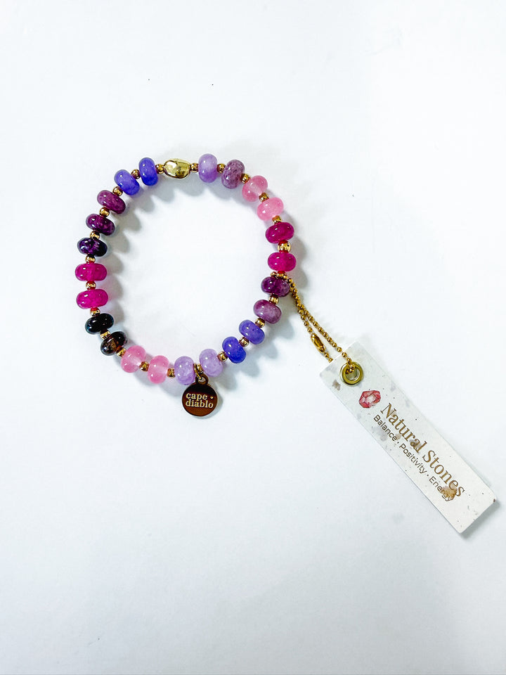 Glow Bead Stretch Bracelet