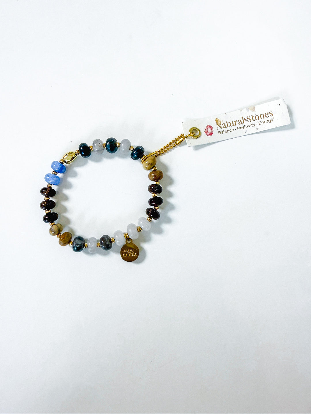 Glow Bead Stretch Bracelet