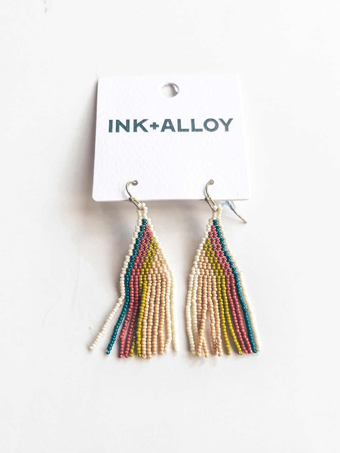 Audrey Small Vertical Stripe Earring