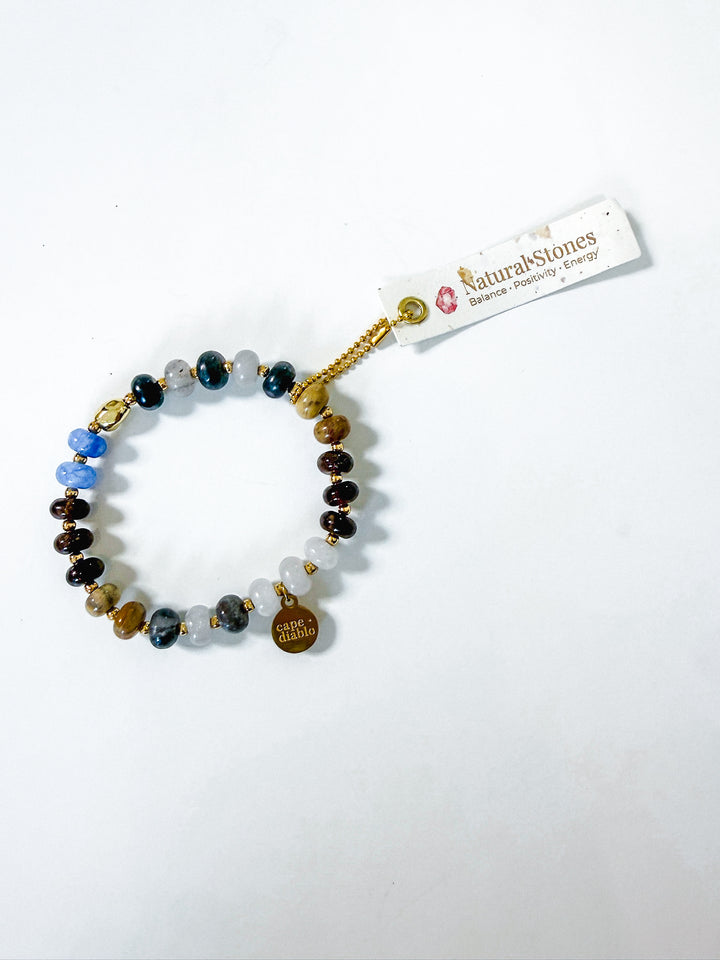 Glow Bead Stretch Bracelet