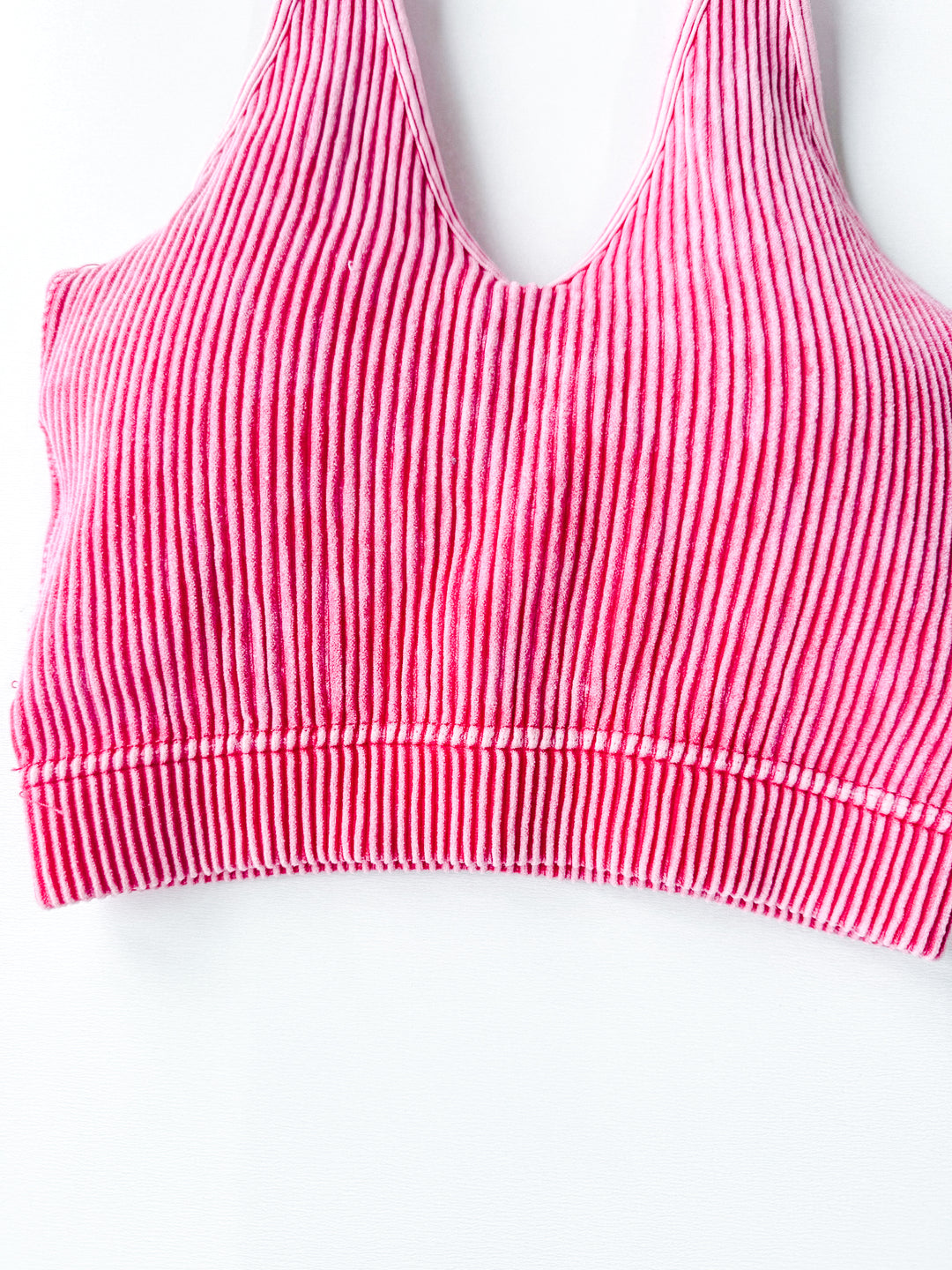 Wash Ribbed Tank Brami