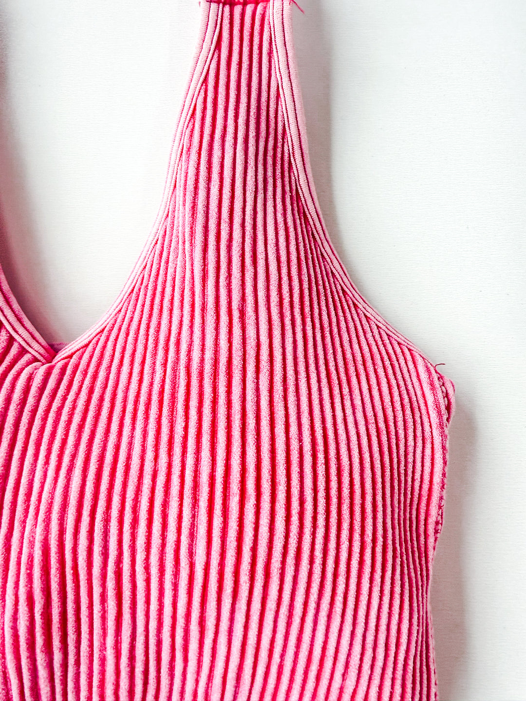 Wash Ribbed Tank Brami