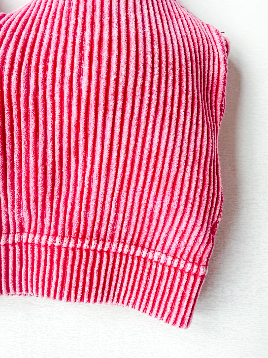 Wash Ribbed Tank Brami
