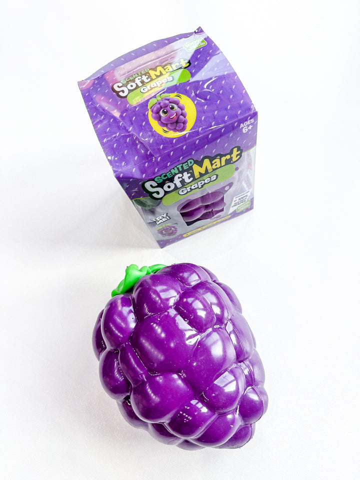 Jumbo Grape Squishy