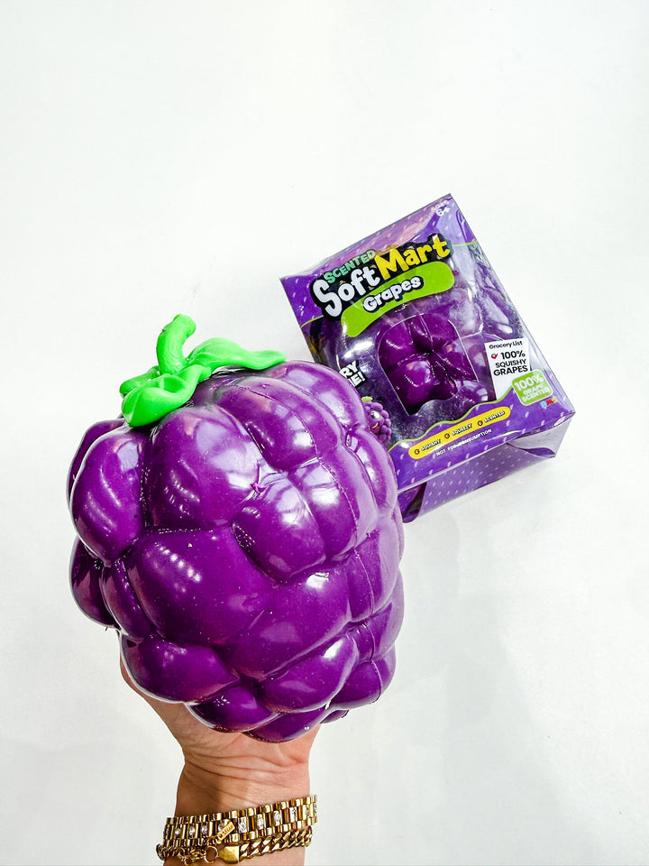 Jumbo Grape Squishy