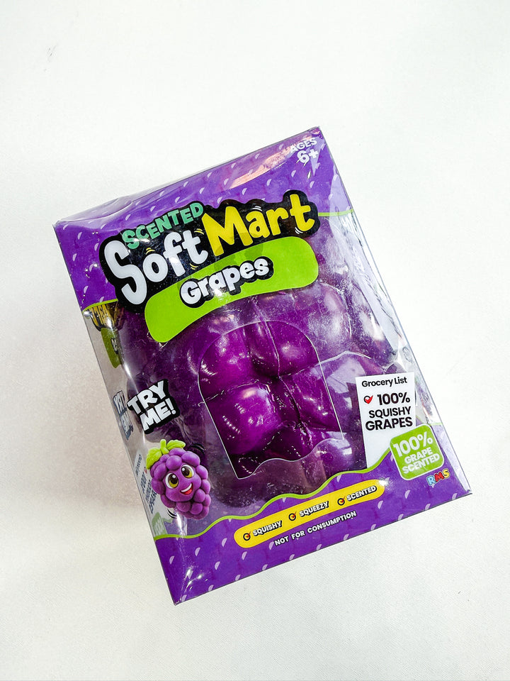 Jumbo Grape Squishy