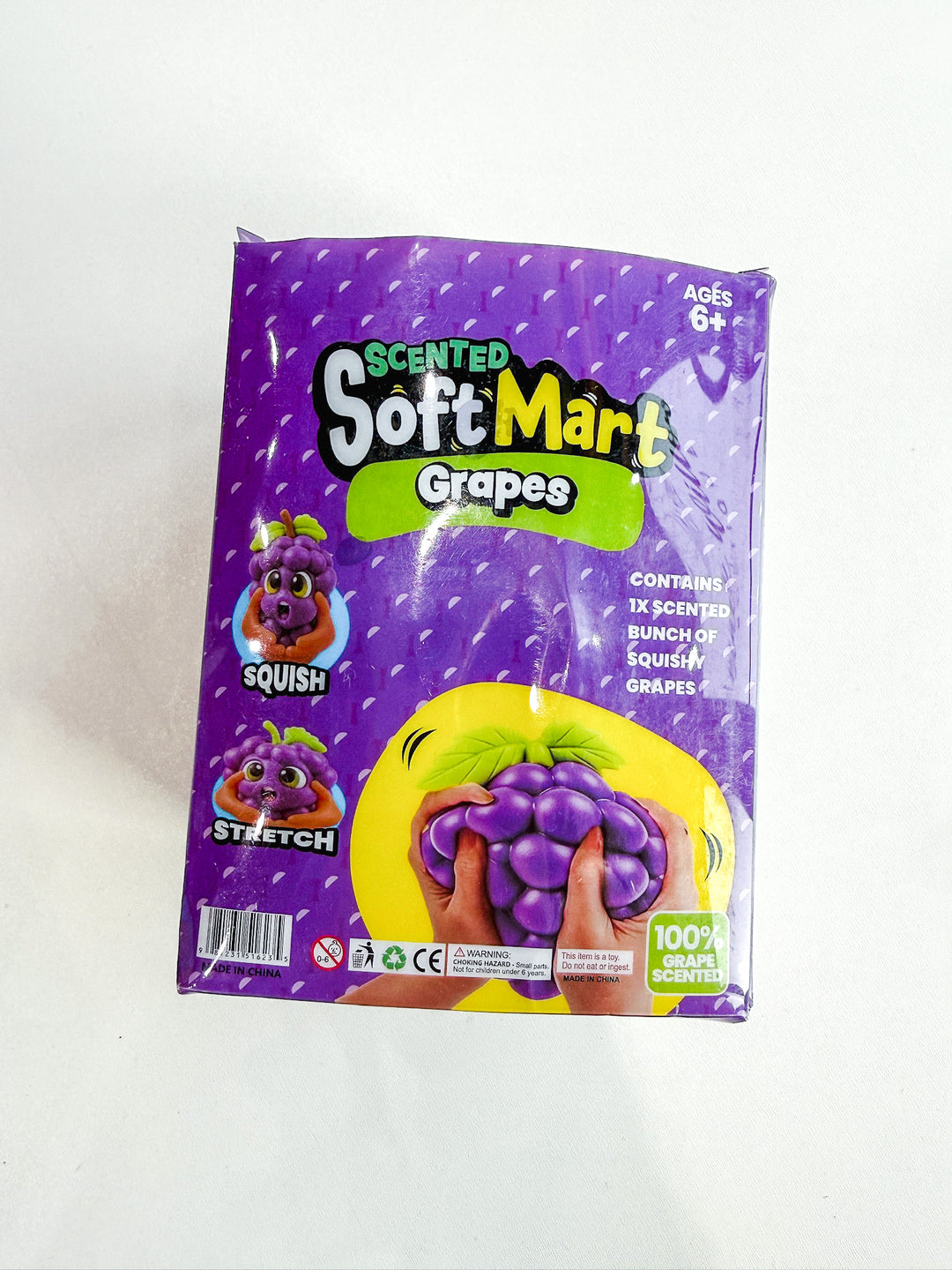 Jumbo Grape Squishy
