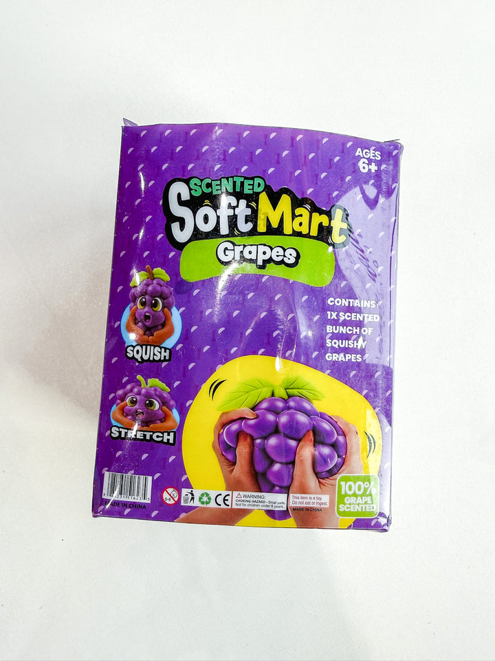 Jumbo Grape Squishy