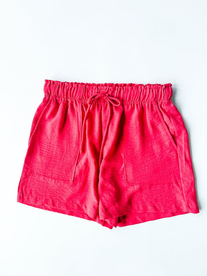 Easy Breezy Pocket Shorts
