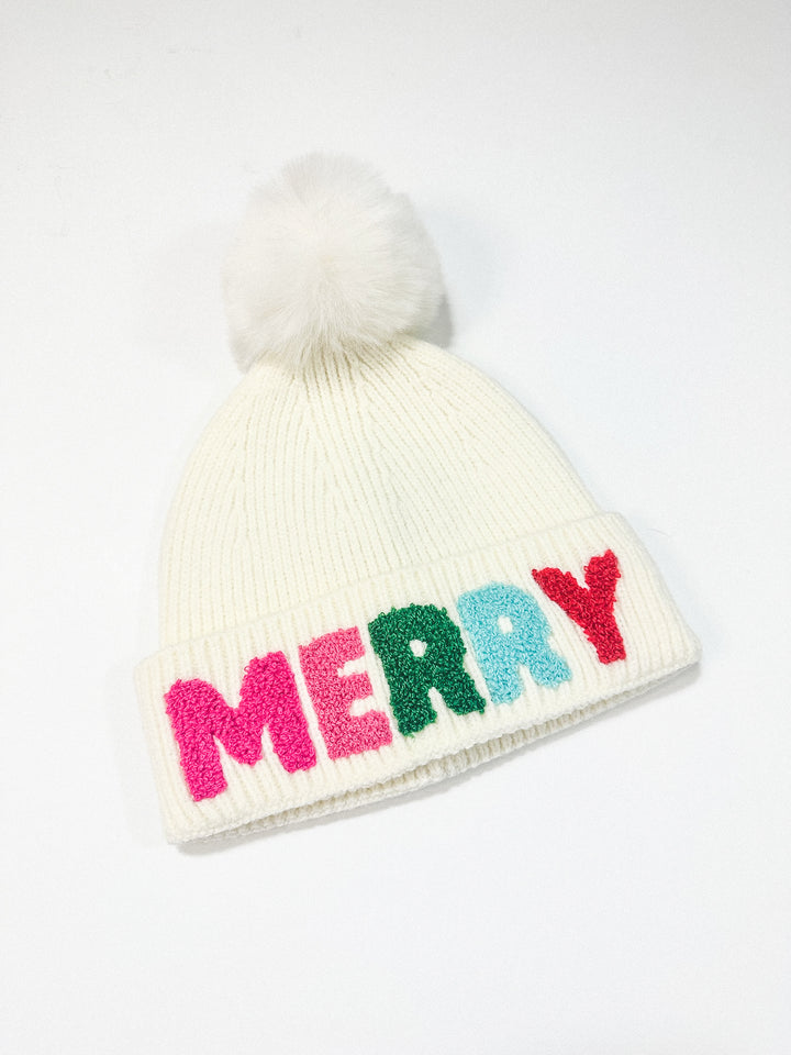"Merry" Pom Hat