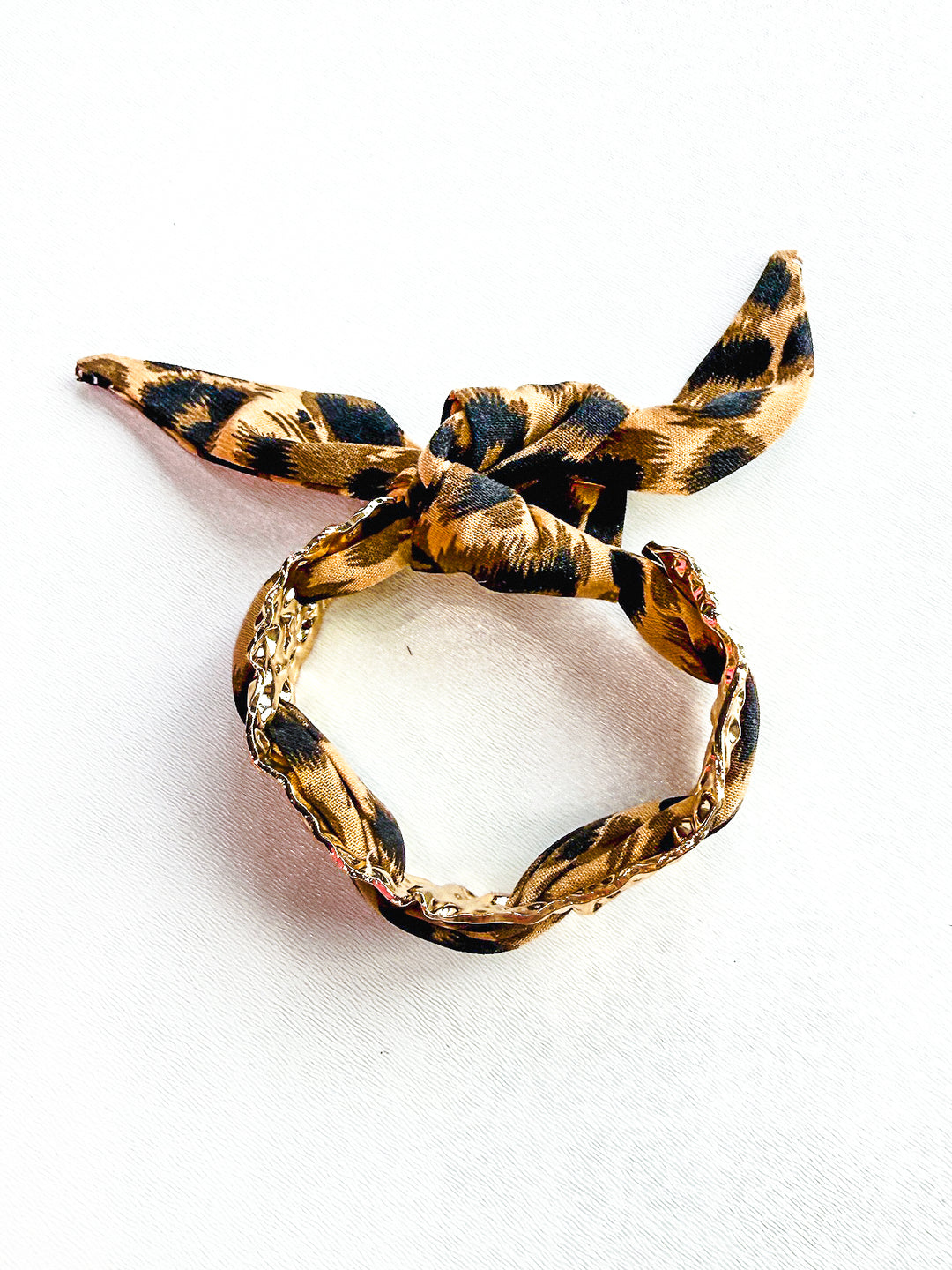 Braided Scarf Adjustable Bracelet