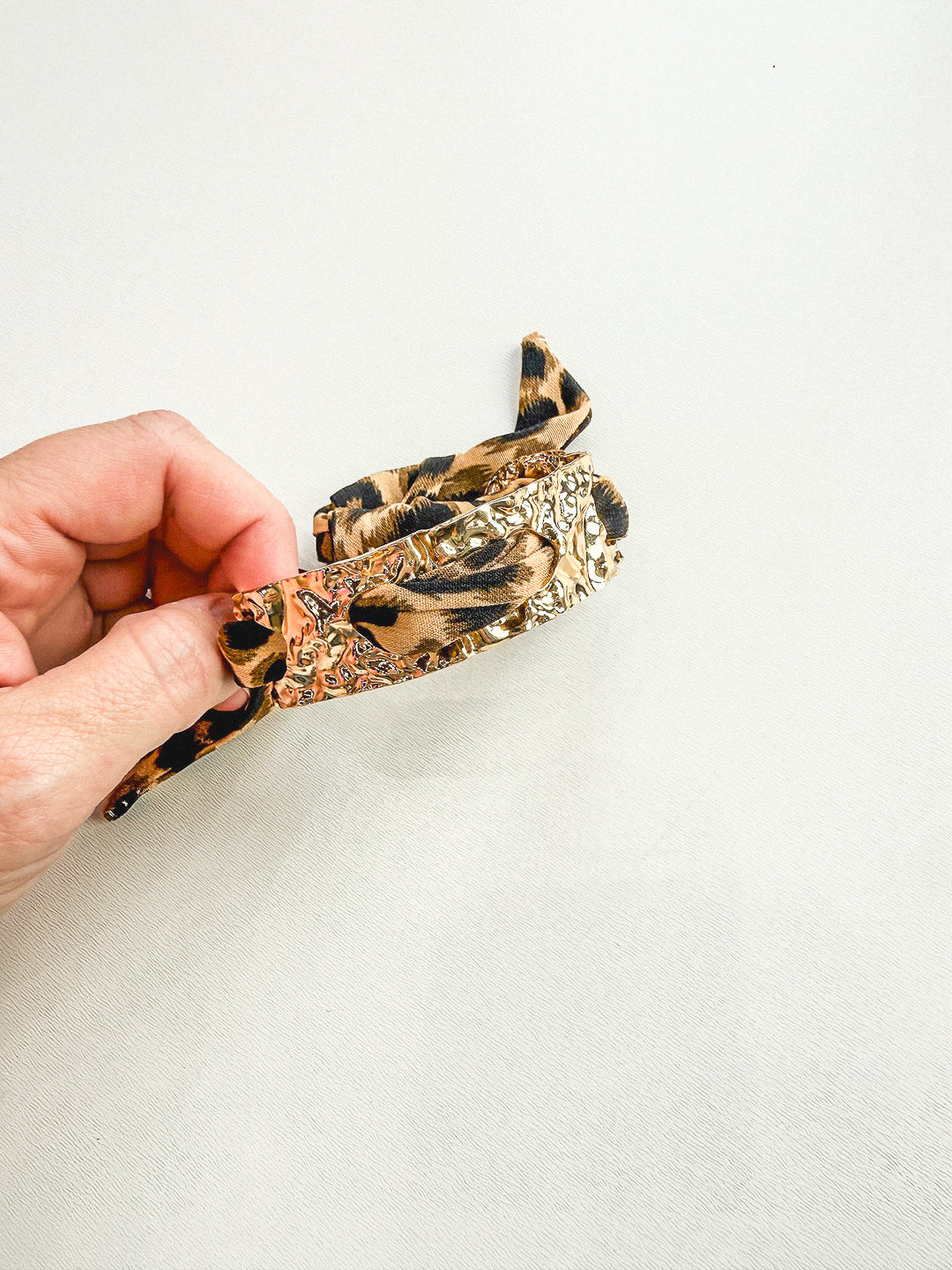 Braided Scarf Adjustable Bracelet