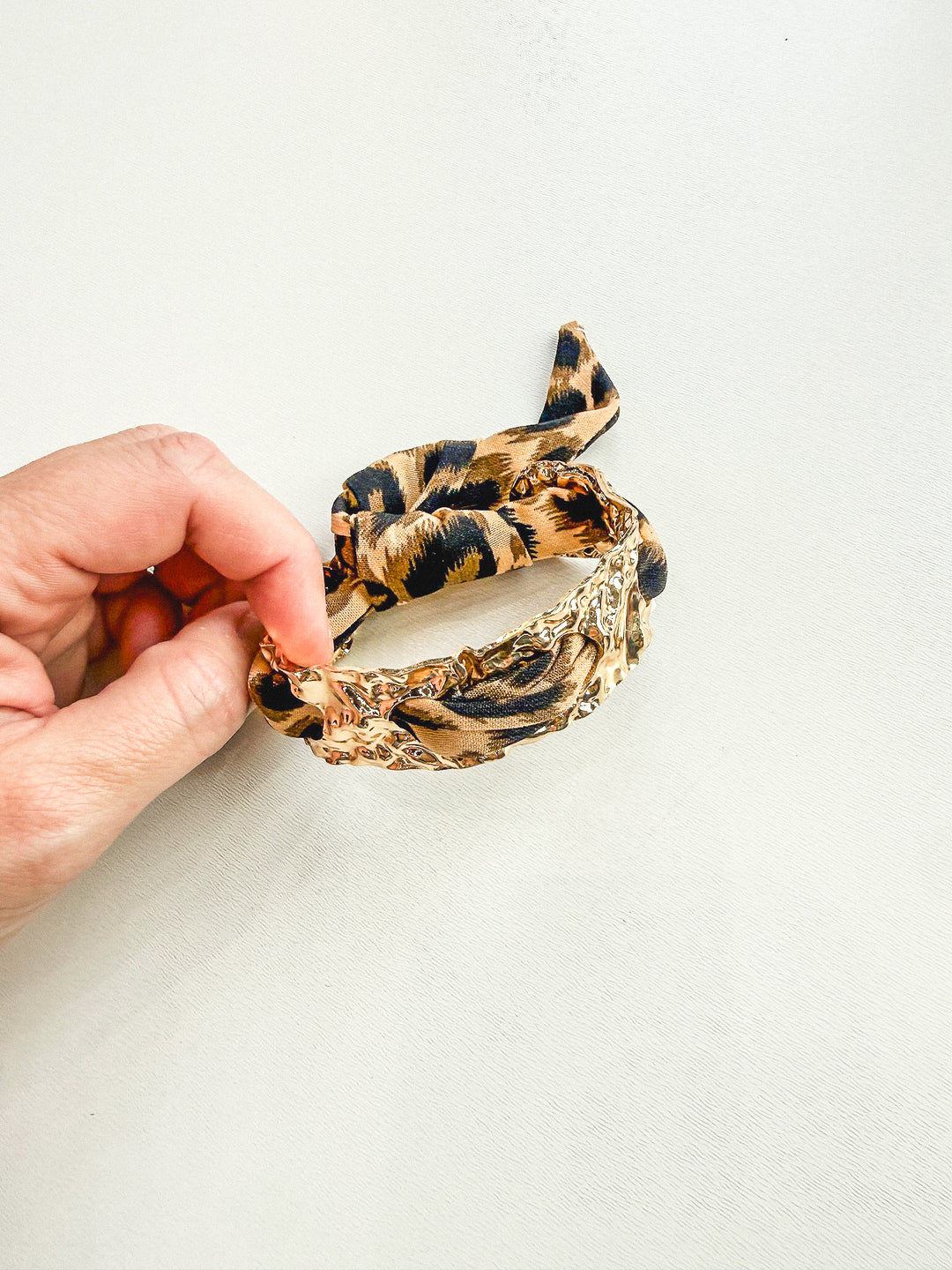 Braided Scarf Adjustable Bracelet