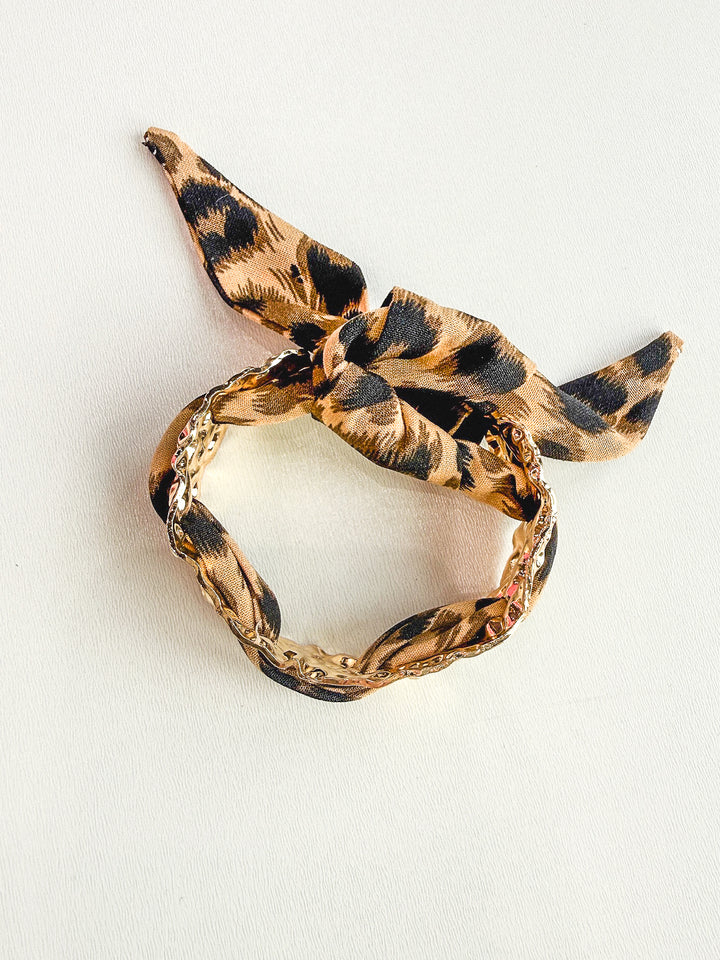 Braided Scarf Adjustable Bracelet