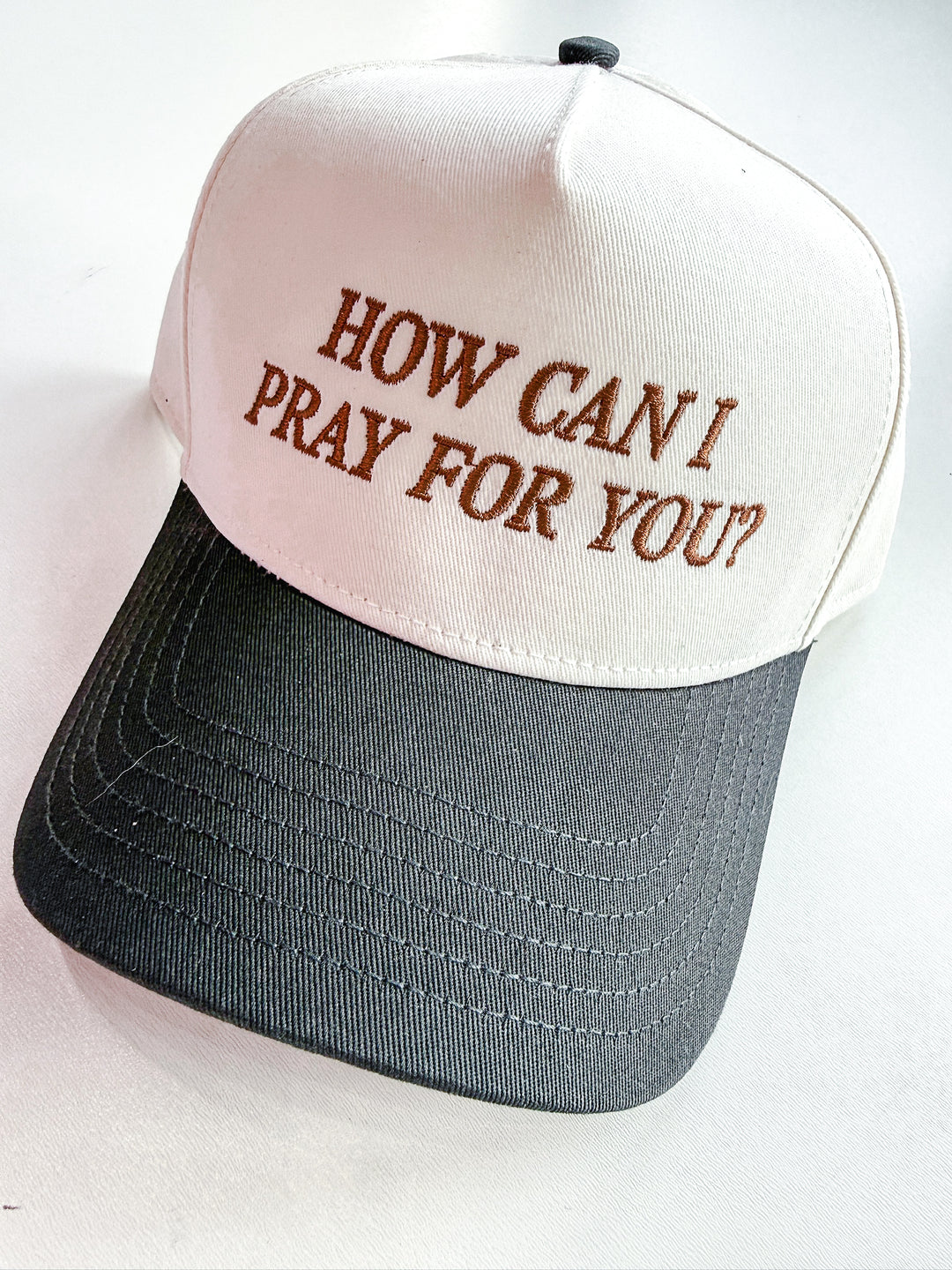How Can I Pray For You Snapback Hat